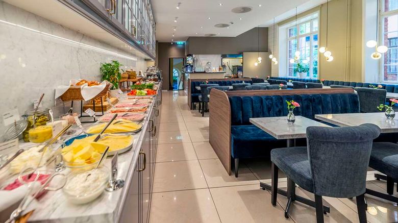 <b>Best Western Hotel Karlaplan Restaurant</b>. Images powered by <a href="https://iceportal.shijigroup.com/" title="IcePortal" target="_blank">IcePortal</a>.