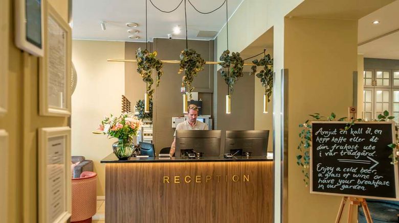 <b>Best Western Hotel Karlaplan Lobby</b>. Images powered by <a href="https://iceportal.shijigroup.com/" title="IcePortal" target="_blank">IcePortal</a>.