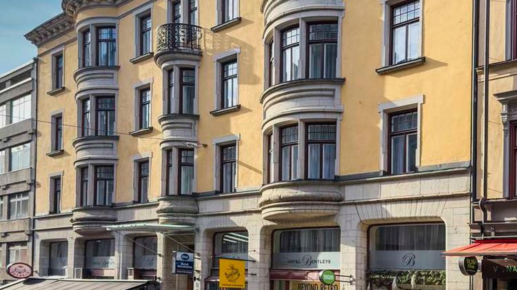 Best Western Hotel Bentleys Exterior