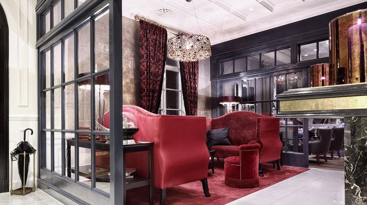 Vimmerby Stadshotell Lobby
