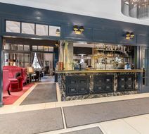 Vimmerby Stadshotell Lobby