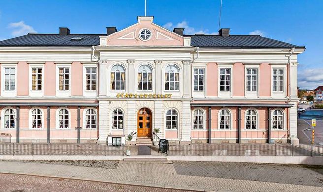 Vimmerby Stadshotell Exterior