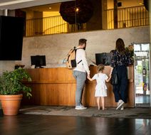 Best Western Plus STHLM Bromma Lobby