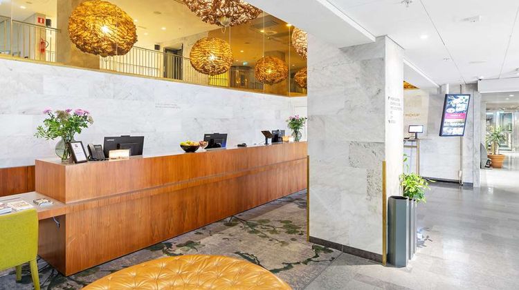 Best Western Plus STHLM Bromma Lobby