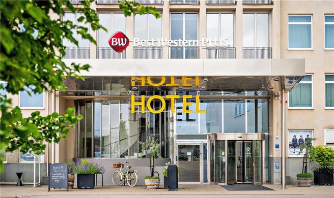 Best Western Plus STHLM Bromma Exterior