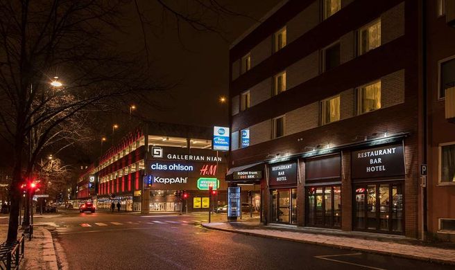 Best Western Hotel City Gavle Exterior