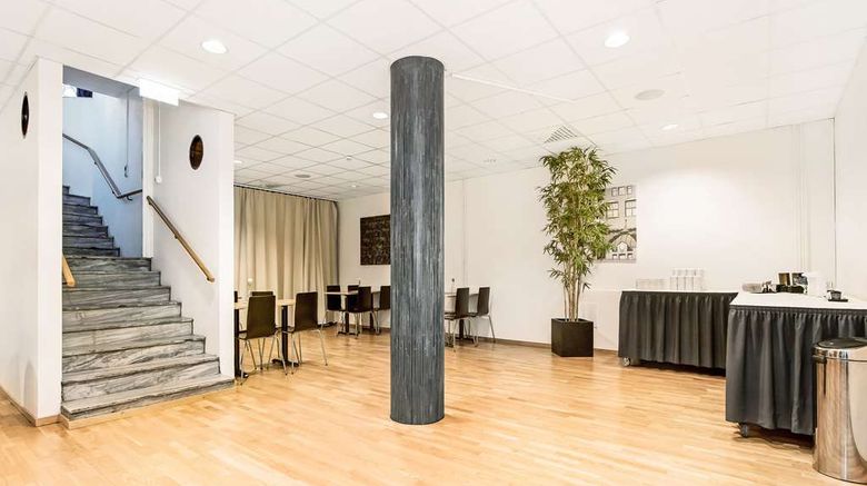 <b>Best Western Hotel City Gavle Meeting</b>. Images powered by <a href="https://iceportal.shijigroup.com/" title="IcePortal" target="_blank">IcePortal</a>.