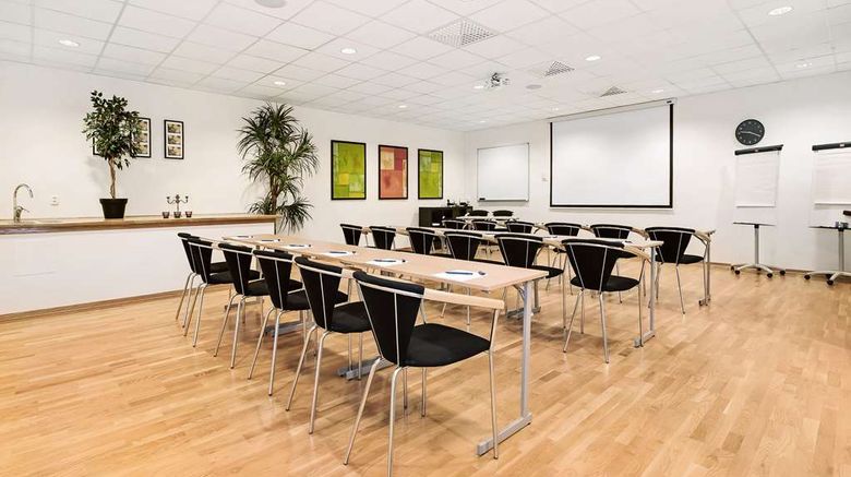 <b>Best Western Hotel City Gavle Meeting</b>. Images powered by <a href="https://iceportal.shijigroup.com/" title="IcePortal" target="_blank">IcePortal</a>.