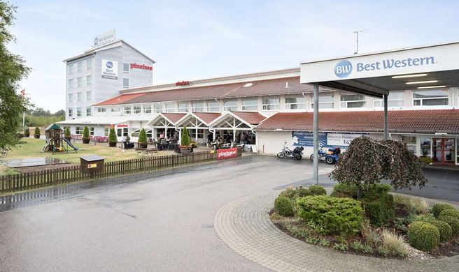 Best Western Hotell Ljungby Exterior