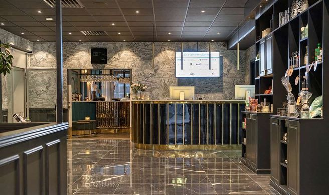 Best Western Hotell Karlshamn Lobby