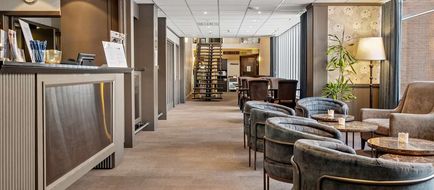 Best Western Hotell Ett Lobby