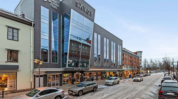 Best Western Plus Savoy Lulea Exterior