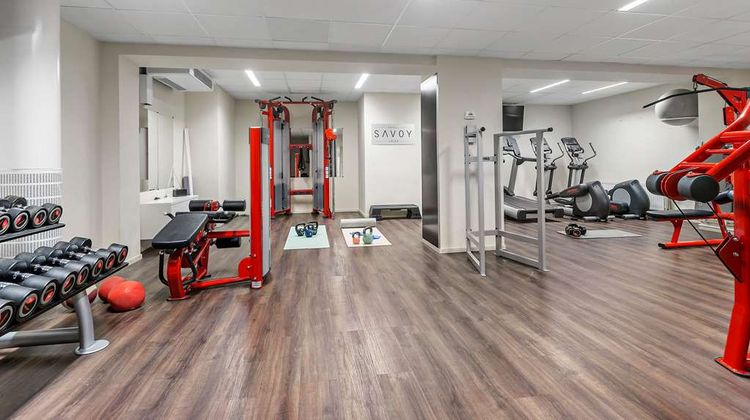 Best Western Plus Savoy Lulea Health