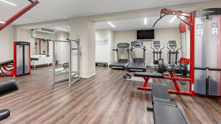 Best Western Plus Savoy Lulea Health