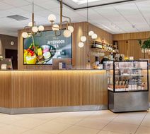 Best Western Plus Savoy Lulea Lobby