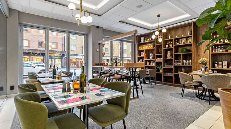 Best Western Plus Savoy Lulea Restaurant