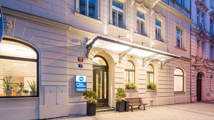 Best Western City Hotel Moran Exterior
