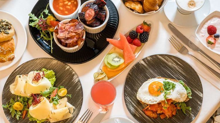 Best Western City Hotel Moran Restaurant