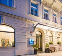 Best Western City Hotel Moran Exterior