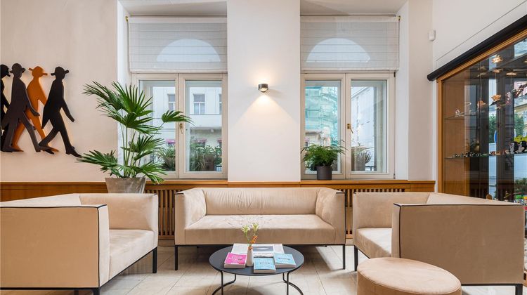 Best Western City Hotel Moran Lobby