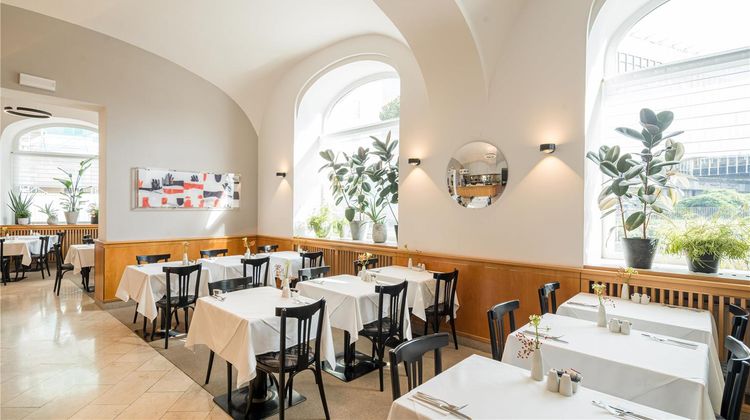 Best Western City Hotel Moran Restaurant
