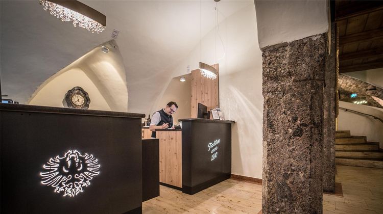 Best Western Plus Hotel Goldener Adler Lobby