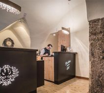 Best Western Plus Hotel Goldener Adler Lobby