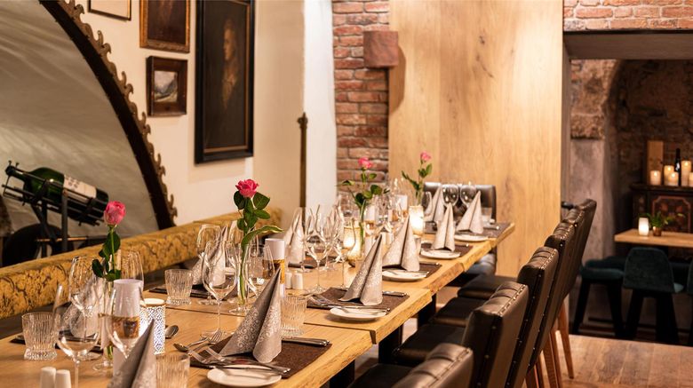<b>Best Western Plus Hotel Goldener Adler Restaurant</b>. Images powered by <a href="https://iceportal.shijigroup.com/" title="IcePortal" target="_blank">IcePortal</a>.