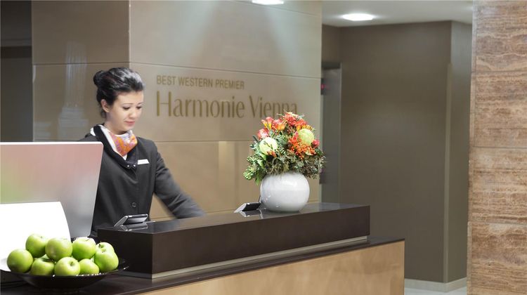 The Harmonie Vienna BW Premier Coll. Lobby