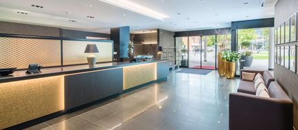 Best Western Premier Central Hotel Leonhard Lobby