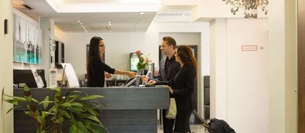 Best Western Plus Hotel Arcadia Lobby