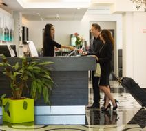 Best Western Plus Hotel Arcadia Lobby