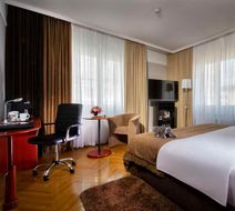 Best Western Premier Hotel Slon Room