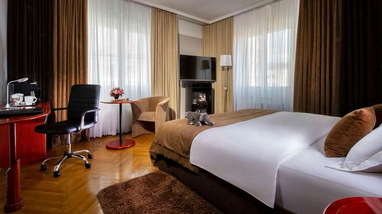 Best Western Premier Hotel Slon Room
