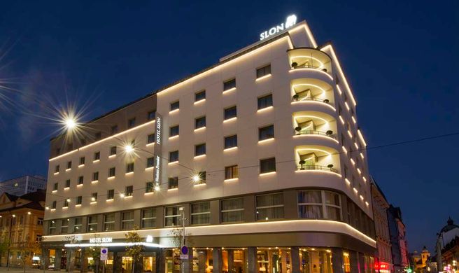 Best Western Premier Hotel Slon Exterior