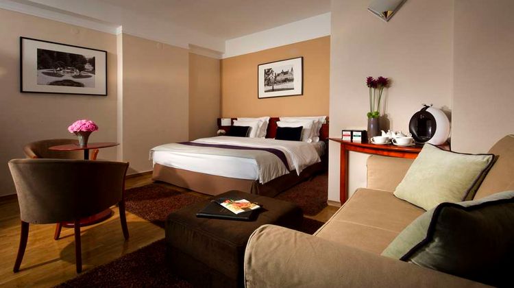 Best Western Premier Hotel Slon Room
