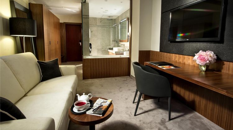 Best Western Premier Hotel Slon Room