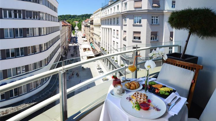 Best Western Premier Hotel Slon Suite