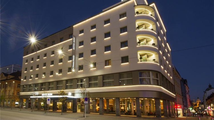 Best Western Premier Hotel Slon Exterior