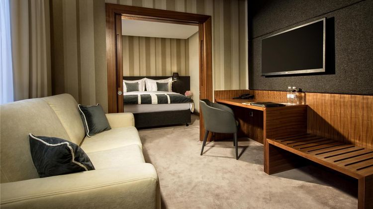 Best Western Premier Hotel Slon Room