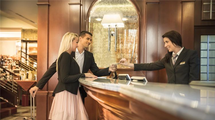 Best Western Premier Hotel Astoria Lobby