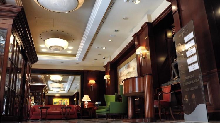 Best Western Premier Hotel Astoria Lobby