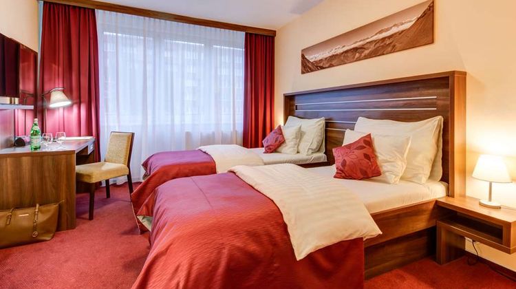 Best Western Hotel Vista Room