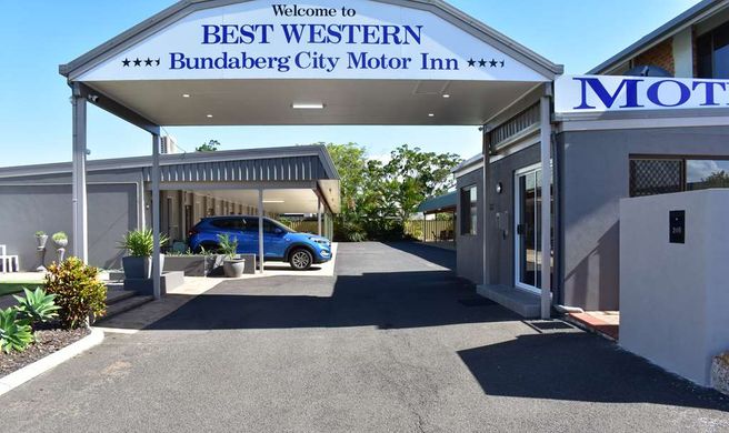 Best Western Bundaberg Cty Mtr Inn Exterior