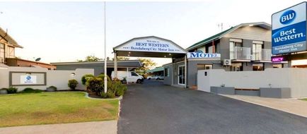 Best Western Bundaberg Cty Mtr Inn Exterior