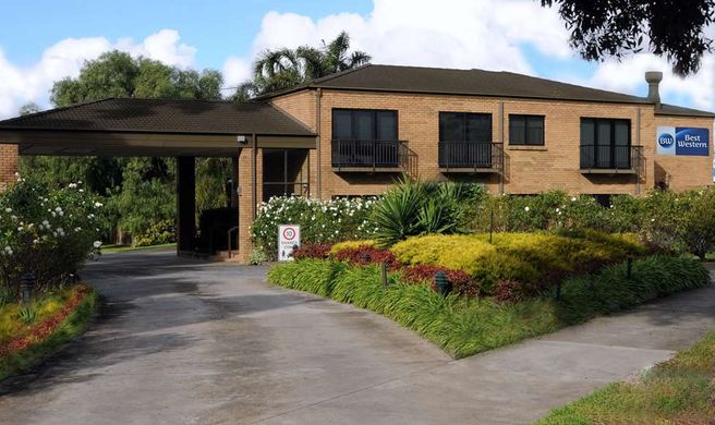 Best Western Geelong Motor Inn Exterior
