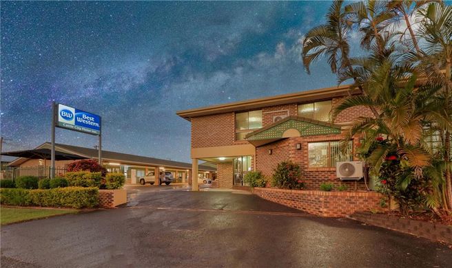 Best Western Cattle City Motor Inn Exterior