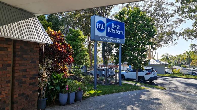 <b>Best Western Parkside Motor Inn Exterior</b>. Images powered by <a href="https://iceportal.shijigroup.com/" title="IcePortal" target="_blank">IcePortal</a>.