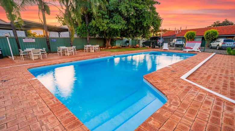 <b>Hospitality Kalgoorlie, SureStay by BW Pool</b>. Images powered by <a href="https://iceportal.shijigroup.com/" title="IcePortal" target="_blank">IcePortal</a>.
