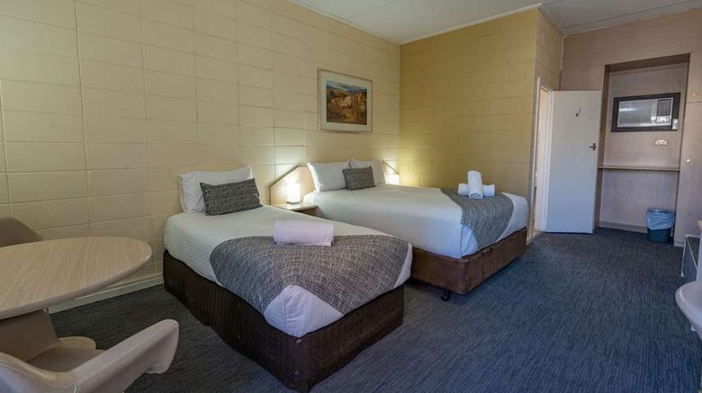 <b>Hospitality Kalgoorlie, SureStay by BW Room</b>. Images powered by <a href="https://iceportal.shijigroup.com/" title="IcePortal" target="_blank">IcePortal</a>.